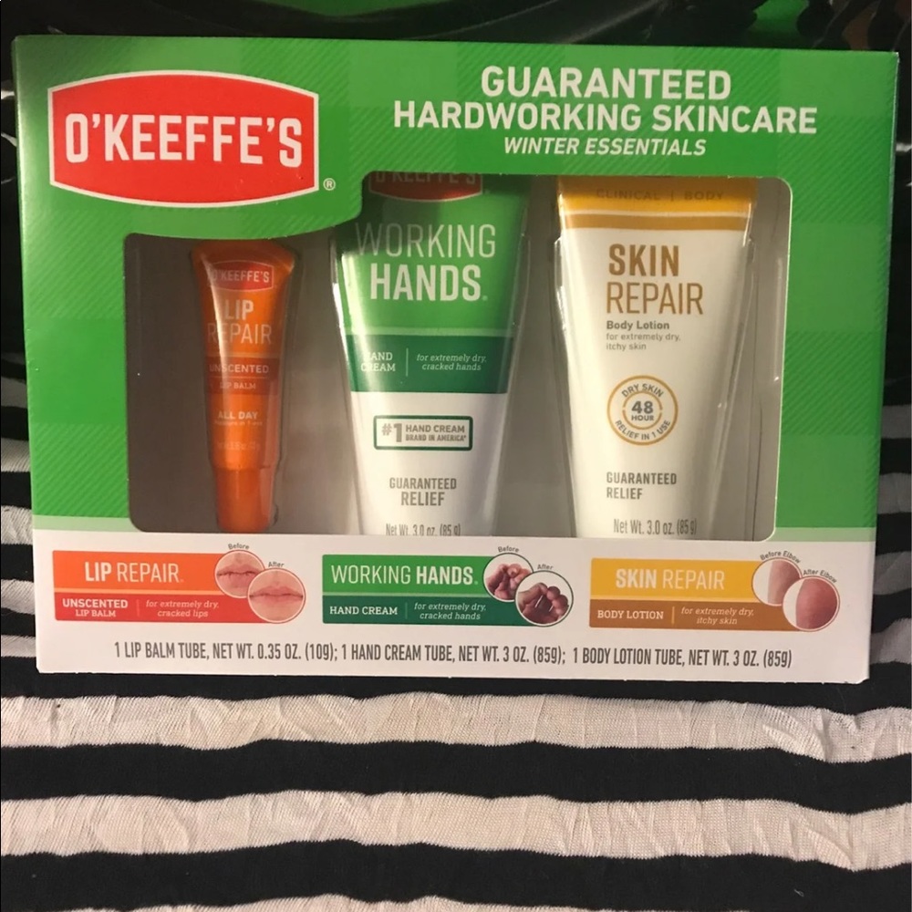 O’Keeffe’s 3 Piece Set